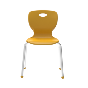 एर्गोनोमिक चेयर स्कूल और होम ऑफिस फर्नीचर 12-24 इंच प्राथमिक छात्र कुर्सी अस्पताल के लिए आरामदायक बैक डिजाइन पीपी सीट - Product Image 3