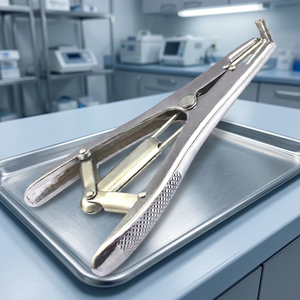 คีมยางรัดอัณฑะสแตนเลสสำหรับสัตว์ ใช้กับสุกร แกะ แพะ - Product Image 4