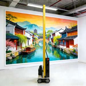 LC-A2 5D 商业广告墙式打印机，适用于 I3200 打印头，UV 墨水，可折叠设计，全新 - Product Image 1