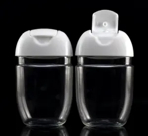 Пустые прозрачные крышки для путешествий, герметичные пластиковые бутылки для путешествий, 30 мл, овальная бутылка для жидкости для шампуня, кондиционера, лосьона