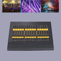 Console d'éclairage manuelle BOTAI Fader Wing 8A Sortie avec 1 ou 4 canaux Connexion DMX512 pour les configurations de scène et de studio