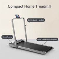 Tapis de Course Pliant Personnalisé OEM pour la Marche à Domicile et l'Entraînement en Intérieur
