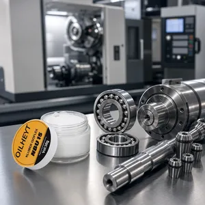 Grasa Kluber ISOFLEX NBU 15 para husillos de máquinas rectificadoras CNC de ultra alta velocidad y maquinaria para trabajar la madera a alta velocidad. - Product Image 4