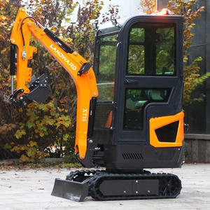 Escavatore Cingolato Multifunzione Mini da 1,<span class=keywords><strong>5</strong></span> Tonnellate Certificato EPA EURO <span class=keywords><strong>5</strong></span> per Uso Domestico Micro Escavatore Terrestre da 1500kg - Product Image 2