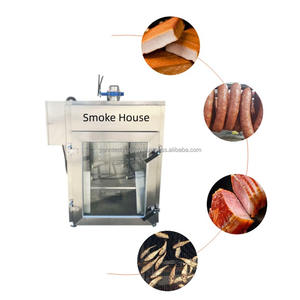 Stainless Steel Commercial Industrial Smoker House Gas Oven for <b>Smoke</b> Meat - Product Image 1