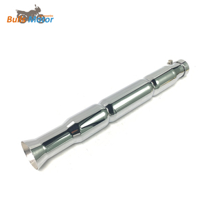 Silencieux d'échappement de moto de style <span class=keywords><strong>vintage</strong></span> modifier le silencieux de moteur pour Harley/<span class=keywords><strong>Triumph</strong></span> Scrambler - Product Image 4