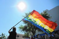Drapeau arc-en-ciel en Polyester personnalisé chaud 3x5 FT drapeau transgenre Trans Pride drapeau LGBT pour la décoration 48h livraison rapide