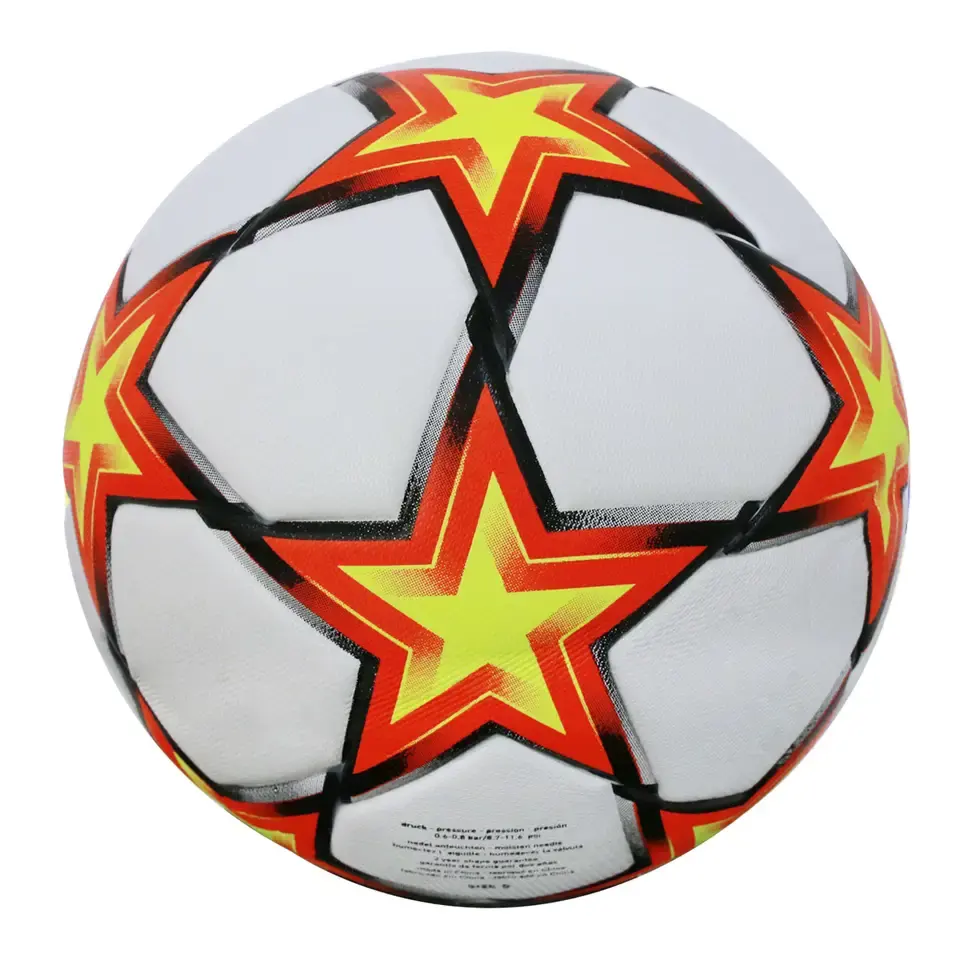 Bola sepak bola Profesional, asli tipe berbeda murah 4no Balon De Futbol Tella 5 Topu