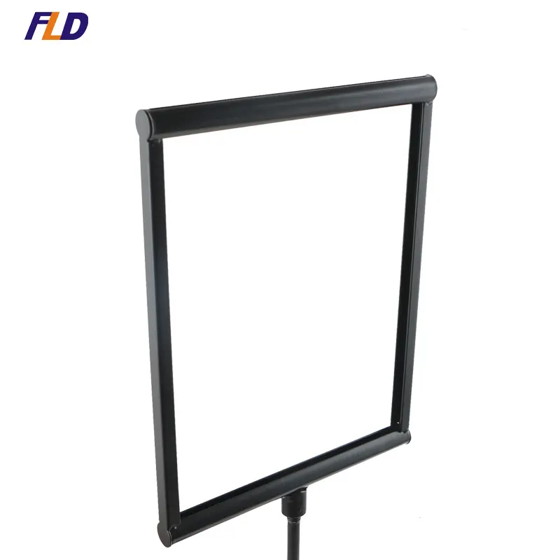 Hot Koop Fabricage Poster Display Stand Plastic A4 Frame Houder Teken Houder Clips Reclame Clip Houder