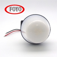 Lumière LED tout-terrain de la marque FOYO, 12-24VDC, 2,5W, boîtier en acier inoxydable et plastique, lumière de sécurité marine pour bateau/yacht/kayak/accessoires de bateau