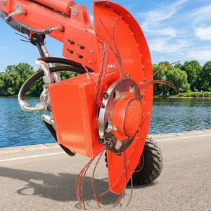 Heavy Duty Nylon Trimmer Head for <b>Brush</b> Cutters and Professional Grass Cutting Applications - Product Image 1