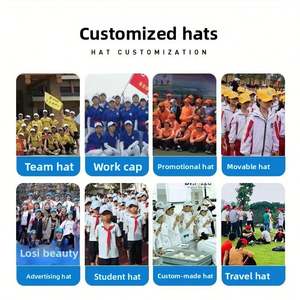 Gorra de Béisbol con Logotipo Personalizado, Protección Solar para Exteriores, Bordada e Impresa, de Algodón, para Adultos y Niños, con Visera, Tejido Común - Product Image 3