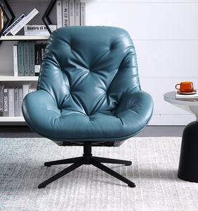 Juego <span class=keywords><strong>de</strong></span> sillones <span class=keywords><strong>de</strong></span> cuero para relajación, muebles <span class=keywords><strong>de</strong></span> ocio <span class=keywords><strong>con</strong></span> acento, sofá <span class=keywords><strong>de</strong></span> felpa, silla, Villa minimalista, sala <span class=keywords><strong>de</strong></span> estar <span class=keywords><strong>de</strong></span> lujo, Salón Familiar - Product Image 3