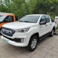 Pickup chinois pas cher 4x4 Foton ETunland pick-up électrique à double cabine 536 km LHD RHD Pickup Truck en vente