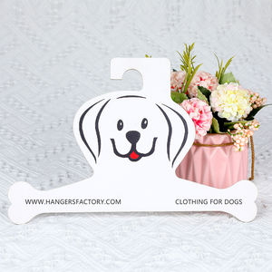 LINDON Paper <strong>Hanger</strong> Eco-Friendly Cardboard Pet Dog Cat <strong>Mini</strong> Customized Clothes <strong>Hanger</strong> for Pet Clothing - Product Image 5