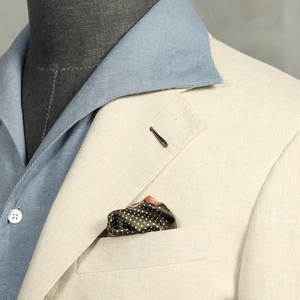 <span class=keywords><strong>Traje</strong></span> Casual de <span class=keywords><strong>Lino</strong></span> para Hombre Estilo Italiano, <span class=keywords><strong>Traje</strong></span> <span class=keywords><strong>Beige</strong></span> Napolitano sin Estructura para Bodas al Aire Libre, <span class=keywords><strong>Traje</strong></span> Casual para Novio - Product Image 4