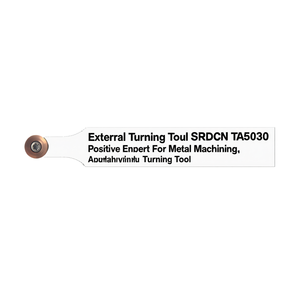 External Turning Tool SRDCN TA5030 Positive Insert For Metal <b>Machining</b> - Product Image 2