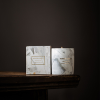 Bougie parfumée à la cire de soja de vente chaude en gros