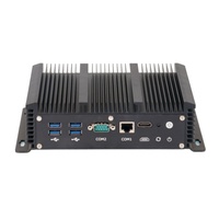 COIXUNIPC Mini Pc Router Intel I7-10610U/I5-8350U 6x2.5GbE RJ45 Intel I226 SO-DIMM DDR4 Komputer Industri Tanpa Kipas Terintegrasi