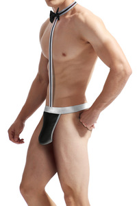 Intimo Maschile all'Ingrosso, Costume da Bagno con Bretelle, Perizoma <span class=keywords><strong>Sexy</strong></span>, Costume da Cameriere, Biancheria Intima <span class=keywords><strong>Sexy</strong></span> da Uomo - Product Image 6