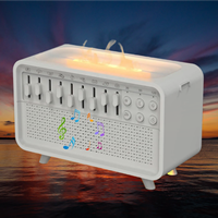 Humidificateur de conception de recharge facile de puissance d'USB de Machine de bruit blanc portatif pour le plastique réutilisable de filtre de voyage de bureau à domicile pour des hôtels