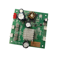 Carte amplificateur de puissance Audio haute puissance TPA3116 stéréo classe D 2*50W pur numérique FR4 PCB & PCBA JYWD