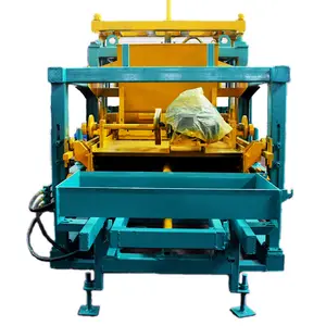Máquina de fabricación de bloques de enclavamiento de hormigón de cemento de arcilla máquina de fabricación de ladrillos de laterita de enclavamiento manual hydraform en Sudáfrica