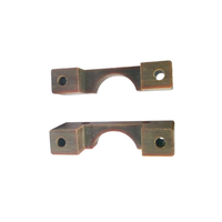 Fix Ballwey FR4 Marron Usinage CNC 70*29*18 Isolation Certifié ISO9001:2015 Usinage CNC de Précision pour Service Personnalisé