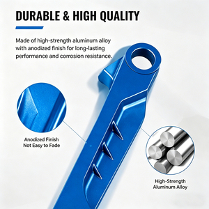 Béquille latérale abaissée 37,5 mm pour motos XC/SX(SXF/EXC)/Six Days 125-530 & TE/FE/TC/FC 2024-2026 – Neuve - Product Image 2