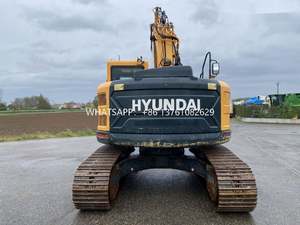 Excavatrice Hyundai 235 d'occasion, faible nombre d'heures de travail, d'origine coréenne, hydraulique, robuste, 24T - Product Image 4