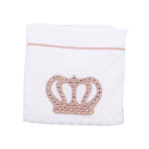 Couverture bébé Bebemekan en raschel blanc, bio, portable, moderne, tricotée en dentelle, pour toutes les saisons - Product Image 5
