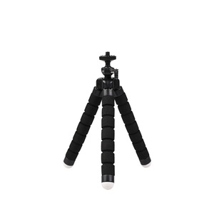 Mini Trípode Araña K6 con Patas Flexibles de Espuma, Soporte para Teléfono con Clip en Forma de U para Selfies y TikTok - Product Image 4