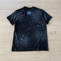 High Street Trendy Vintage Hip-Hop Dtg Print T-Shirt à manches courtes 100% coton 280 grammes Loose Heavy Metal Rock T-Shirt