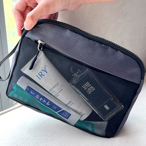 Travel Toiletry Bag Large Capacity Nylon Rectangle Versatile <b>Storage</b> For Multiple Scenarios - Product Image 4