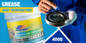 Grasa Lubricante Industrial Power Eagle HP-R Azul para Altas Temperaturas, Servicio Pesado, Rodamientos de Ruedas de Camiones, NLGI 3 SAE, Extrema Presión - Product Image 4