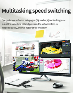 Zoomwin อุปกรณ์คอมพิวเตอร์เดสก์ท็อปสำหรับสำนักงานและ I5 8 * USB/i3 SSD + HDD DDR4 1000M VGA HD <span class=keywords><strong>Win7</strong></span>คอมพิวเตอร์เดสก์ท็อป8/10 /linux - Product Image 3
