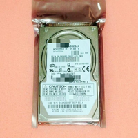 Disco Duro HDD para Portátil de 2.5 Pulgadas, 40 GB, 5400 rpm, 8 MB de Caché, IDE MK4032GAX, Nuevo, Original, Disponible en Stock, Automatización Industrial, PLC Dedicado