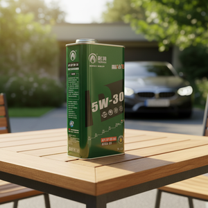 Aceite de Motor para Automóviles SP 0w16 0w20, <span class=keywords><strong>Lubricante</strong></span> Sintético Completo ACEA PAO POE de Alto Rendimiento para Automóviles de Lujo - Product Image 1