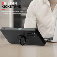 Fabriek Groothandel Siliconen Tpu Met Ringdoek Binnenin Telefoon Achterkant Hoesje Voor Xiaomi Redmi Note 11 Pro Plus Note 11S Poco X3