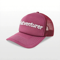 Casquette Trucker en Maille Streetwear à Prix Réduit avec Impression en Relief et Mousse