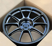 Jantes de Voiture Personnalisées Multibranches Super Légères en Alliage d'Aluminium, 4 ou 5 Trous, TC105, 15 16 17 Pouces, ET40, 4x100, 5x100, 5x112, 5x114.3