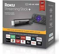 Perangkat streaming Express HD Rokus, dengan remote control sederhana, menawarkan TV gratis dan siaran langsung.
