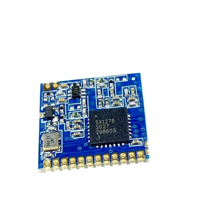 ZYSY New 470M/433MHz LoRa SX1278 Remote Transceiver Wireless Module with Antenna XL SMT SPI Interface
