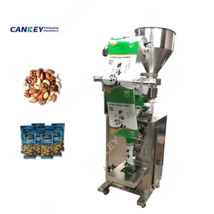 Auto Bagging Sealing Candy Food Chips Pouch Snack Cashew Nut Peanut Packaging Machine