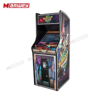 Machine d'arcade verticale multi-jeux classique sur pied, vente en gros, machine de jeu vidéo rétro à pièces