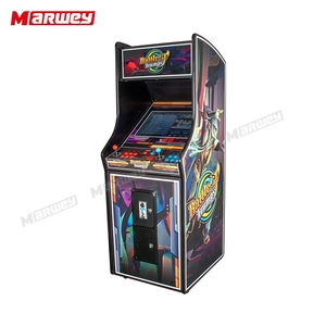 Machine d'arcade verticale multi-jeux classique sur pied, vente en gros, machine de jeu vidéo rétro à pièces - Product Image 5