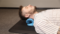Nouvel arrivage Dispositif de traction cervicale Relaxant pour le cou et les épaules Civière pour le massage du cou Relaxer pour le soulagement de la douleur Tmj