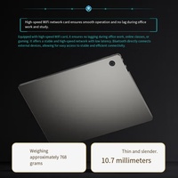 Tablette Professionnelle Erazer S130 13 Pouces en Promotion – Idéale pour le Divertissement, le Bureau et les Études, avec 8 Go de RAM, 256 Go de Stockage et Windows 11