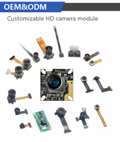 Placa de reconocimiento de matrícula personalizada, LPR Full HD1080P, alta velocidad, 120fps, Webcam, OV2710, UVC, blanco, Led, USB, módulo de cámara