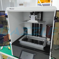 Imprimante 3D industrielle de grande taille, à écran LCD, couleur pleine, pour la construction avancée, imprimante 3D dentaire, grande, bon marché, fabriquée en Chine, avec cadre